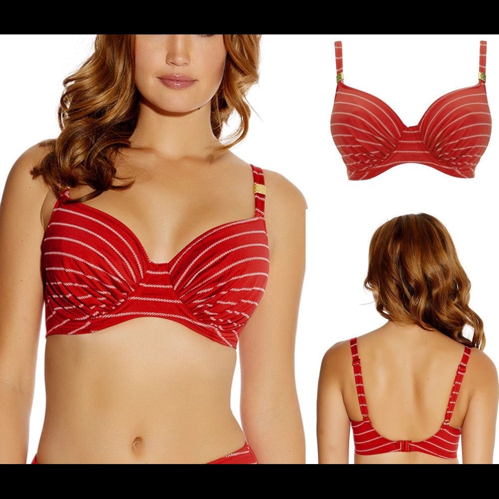 Fantasie Ravello Underwire Bikini Top 36D 👙 EUC!